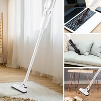 WECLEAN fehér porszívó - erős szívóerő, könnyű kezelés 6