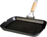 WECOOK! Ecostone aluminijska neprijanjajuća grill tava – rebrasta, 34 x 24 cm 1