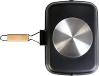 WECOOK! Ecostone aluminijska neprijanjajuća grill tava – rebrasta, 34 x 24 cm 2
