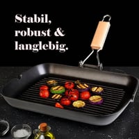 WECOOK! Ecostone aluminijska neprijanjajuća grill tava – rebrasta, 34 x 24 cm 7
