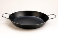 WECOOK! Paella panvica 46 cm, pre 12 osôb, nepriľnavý povrch Xylan Plus, vhodná na indukciu, plyn, sklokeramiku, vhodná do umývačky riadu 8