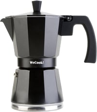 WECOOK! Luccia 6 személyes Moka kávéfőző alumínium indukciós tűzhelyre 1