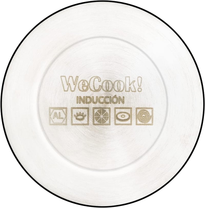 WECOOK! Luccia 6 személyes Moka kávéfőző alumínium indukciós tűzhelyre