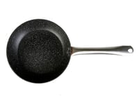 WECOOK! Profesionálna hliníková panvica 26 cm, indukčná, medená farba, nepriľnavý povrch bez PFOA, rukoväť z nehrdzavejúcej ocele, na všetky typy sporákov 3
