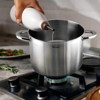 WECOOK rozsdamentes acélból készült fedeles edény 20 cm - 4.6 L 8