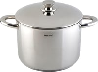 WECOOK rozsdamentes acélból készült fedeles edény 20 cm - 4.6 L 1