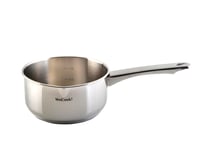 Wecook! lončić od nehrđajućeg čelika s ručkom za indukciju - 12 cm, 0,7 L 1