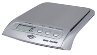 Elektronická univerzálna váha WEDO Optimo Steel 5000 s miskou z nehrdzavejúcej ocele, 5000 g/1 g, strieborná 1
