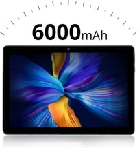 weelikeit 10 hüvelykes Android 12 tablet 6GB RAM 128GB tárhellyel, HD kijelzővel és tollal 3