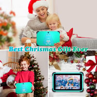 weelikeit 7 colos gyerek tablet, Android, 2 GB RAM, 32 GB - zöld 7