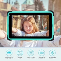 weelikeit 7 colos gyerek tablet, Android, 2 GB RAM, 32 GB - zöld 5