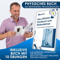 Weidebach 3 részes vádli nyújtó szett sávval és gyakorlatokkal 5