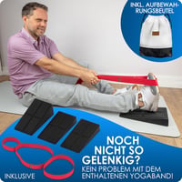 Weidebach 3 részes vádli nyújtó szett sávval és gyakorlatokkal 3
