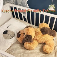 WEIGEDU plüss kutya fekvő póz - 50,8 cm 7