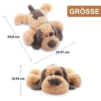 WEIGEDU plüss kutya fekvő póz - 50,8 cm 6