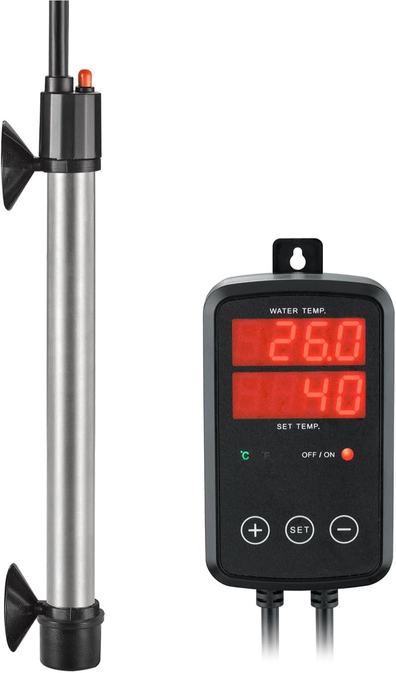 Weipro Titanium MX-9015 1500W akváriumi fűtőelement digitális termosztáttal