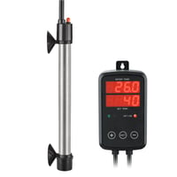 Akvarijný ohrievač Weipro Titanium MX-9015 s digitálnym termostatom - 1500W 1