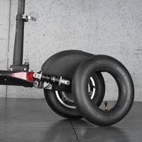 WEIYINGSI 10 colos belső gumi TR87 szögszárral, 2 db - Elektromos roller, Mijia M365 és önegyensúlyozó járművek alkatrész 36/48V motorokhoz 6