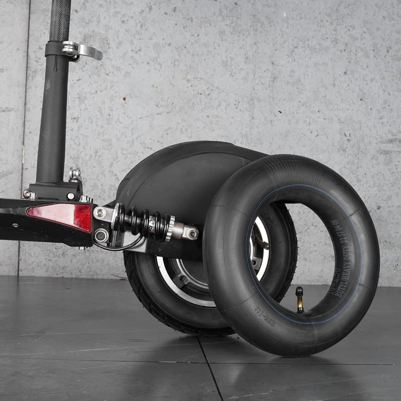 WEIYINGSI 10 colos belső gumi TR87 szögszárral, 2 db - Elektromos roller, Mijia M365 és önegyensúlyozó járművek alkatrész 36/48V motorokhoz