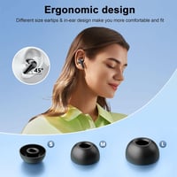 Wekily Bluetooth 5.3 Wireless Earbuds 4 ENC zajszűrés 48h akkumulátor IP7 vízálló 6