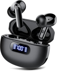 Wekily Bluetooth 5.3 Wireless Earbuds 4 ENC zajszűrés 48h akkumulátor IP7 vízálló 4