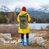 WELDUN 35L vízálló rolltop hátizsák IPX8 telefontokkal kajak kenu camping túrázáshoz 7