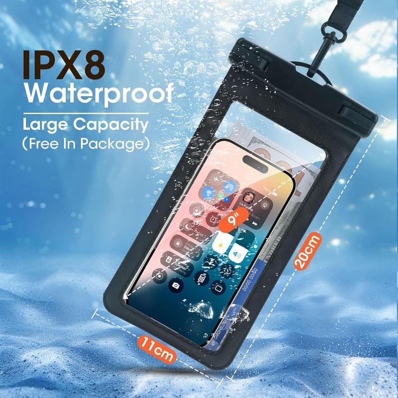 WELDUN 35L vízálló rolltop hátizsák IPX8 telefontokkal kajak kenu camping túrázáshoz