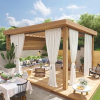 WELDUN galerie de perdea extensibilă cu presiune 98-290 cm, 32 mm, fără găurire, bară de duș și perdea neagră, cu 2 suporturi de perete 5