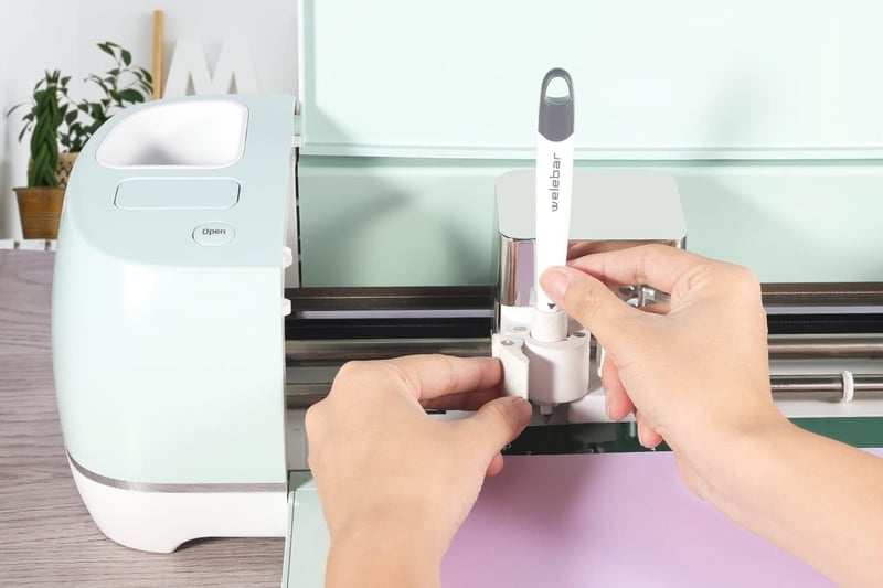 Welebar Scoring Stylus Cricut Maker 3/4 és Explore 3/4 Air 2 kártyahajtogatáshoz