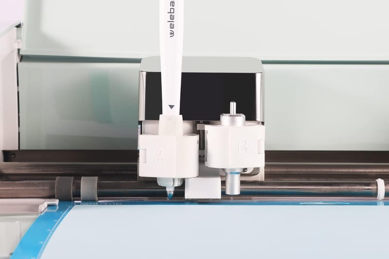 Welebar Scoring Stylus Cricut Maker 3/4 és Explore 3/4 Air 2 kártyahajtogatáshoz
