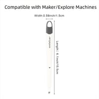 Welebar Scoring Stylus Cricut Maker 3/4 és Explore 3/4 Air 2 kártyahajtogatáshoz 2