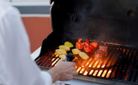 WELL GRILL 44,5 cm Öntöttvas Grillrács Weber Spirit/Genesis Sorozathoz - Beépített Kerek Kiegészítővel, Tapadásmentes Bevonattal, Kültéri Gá 7