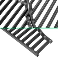 WELL GRILL 44,5 cm Öntöttvas Grillrács Weber Spirit/Genesis Sorozathoz - Beépített Kerek Kiegészítővel, Tapadásmentes Bevonattal, Kültéri Gá 4