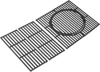 WELL GRILL 7785 Öntöttvas Grillrács Rendszer – Kivehető Kerek Betéttel, Gázgrill Kiegészítő Enders Switch Grid, Boston 4 és Monroe Pro 4 Modellekhez 1
