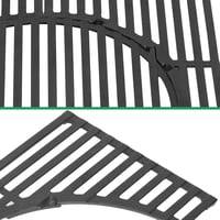 WELL GRILL 7785 Öntöttvas Grillrács Rendszer – Kivehető Kerek Betéttel, Gázgrill Kiegészítő Enders Switch Grid, Boston 4 és Monroe Pro 4 Modellekhez 2