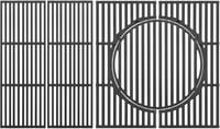 WELL GRILL 7785 Öntöttvas Grillrács Rendszer – Kivehető Kerek Betéttel, Gázgrill Kiegészítő Enders Switch Grid, Boston 4 és Monroe Pro 4 Modellekhez 4