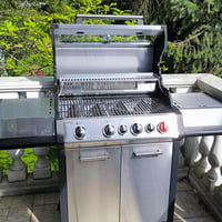 WELL GRILL 7785 Öntöttvas Grillrács Rendszer – Kivehető Kerek Betéttel, Gázgrill Kiegészítő Enders Switch Grid, Boston 4 és Monroe Pro 4 Modellekhez 6