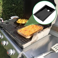 WELL GRILL Csepegtetőtálca készlet Weber Spirit 300 sorozathoz - Rozsdamentes acél zsírgyűjtő tálca E-310/320/330 S-310 gázgrillekhez, alumí 7