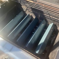 WELL GRILL Náhradné diely pre sériu Weber Spirit I & II E/S 310 320 330, 7636 Flavorizer Bars, 69787 nerezové horáky a 44,5 cm grilovací rošt 6