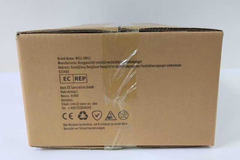 WELL GRILL Elektronikus Piezo Gyújtó Készlet Weber Q120 Q220 Gázgrill Sorozathoz - Nyomógombos Szikragyújtó Csere Kit
