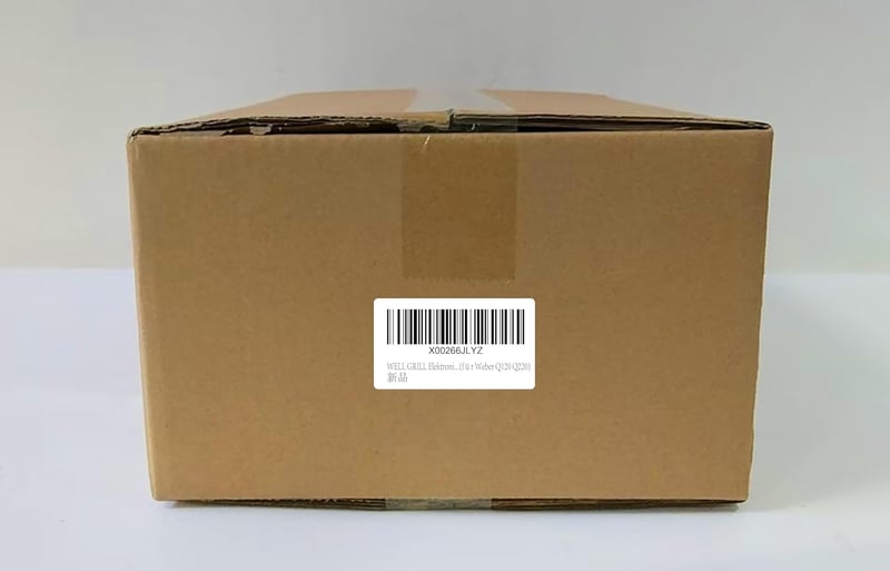 WELL GRILL Elektronikus Piezo Gyújtó Készlet Weber Q120 Q220 Gázgrill Sorozathoz - Nyomógombos Szikragyújtó Csere Kit