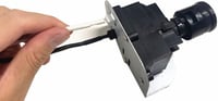 WELL GRILL Elektronikus Piezo Gyújtó Készlet Weber Q120 Q220 Gázgrill Sorozathoz - Nyomógombos Szikragyújtó Csere Kit 4