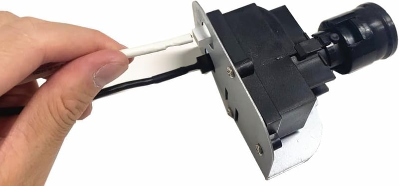 WELL GRILL Elektronikus Piezo Gyújtó Készlet Weber Q120 Q220 Gázgrill Sorozathoz - Nyomógombos Szikragyújtó Csere Kit