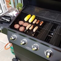 WELL GRILL Porcelán Zománcozott Hőelosztó Lemez 36,5 cm - Grillsütő Alkatrész Homebase Nimbus/Stardom és Argos Grillekhez - 4 db Csomag 6