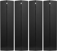 WELL GRILL Porcelán Zománcozott Hőelosztó Lemez 36,5 cm - Grillsütő Alkatrész Homebase Nimbus/Stardom és Argos Grillekhez - 4 db Csomag 1