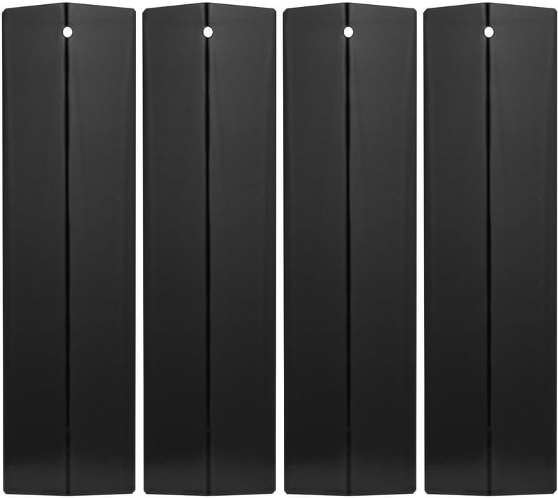 WELL GRILL Porcelán Zománcozott Hőelosztó Lemez 36,5 cm - Grillsütő Alkatrész Homebase Nimbus/Stardom és Argos Grillekhez - 4 db Csomag