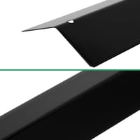 WELL GRILL Porcelán Zománcozott Hőelosztó Lemez 36,5 cm - Grillsütő Alkatrész Homebase Nimbus/Stardom és Argos Grillekhez - 4 db Csomag 4