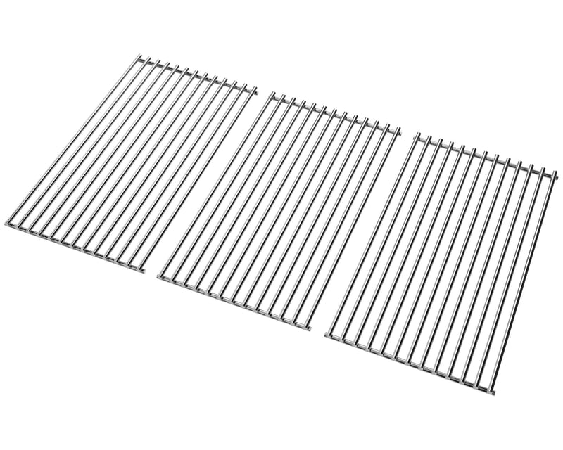 WELL GRILL nerezový grilovací rošt pre plynový gril – 41,5x23,5 cm