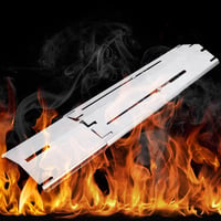 WELL GRILL Rozsdamentes Lángterítő Gázgrill 29,8-53,3 cm 3 db 8