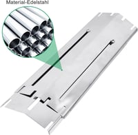 WELL GRILL Rozsdamentes Lángterítő Gázgrill 29,8-53,3 cm 3 db 3